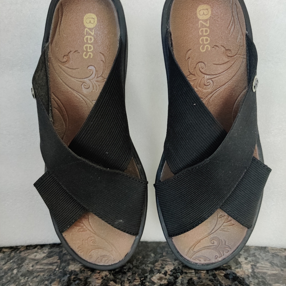 BZees comfy sandals